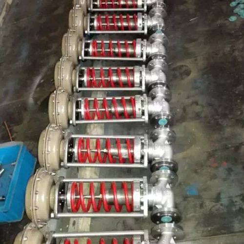 自力式压力调理阀发货一角