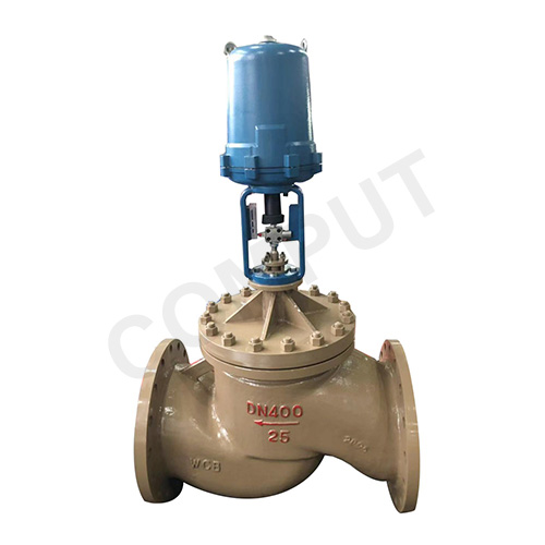 DN150双座气动调理阀（大口径）