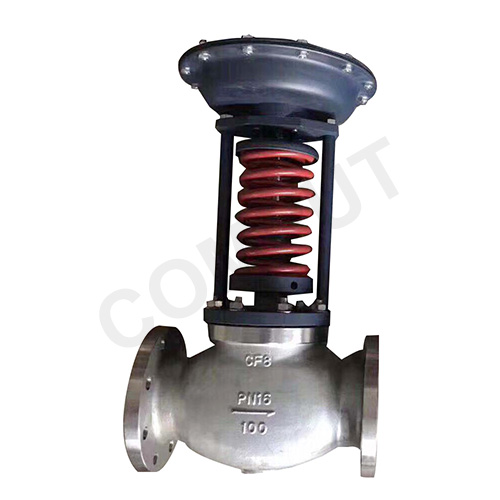 DN160蒸汽压力自力式调理阀